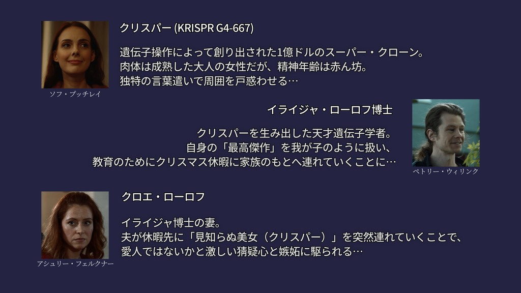 KRISPR - Official Web Site 登場人物一覧①